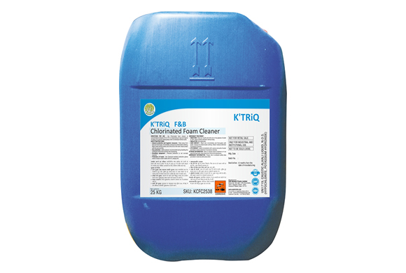 FB 727 - Chlorinated Foam Cleaner