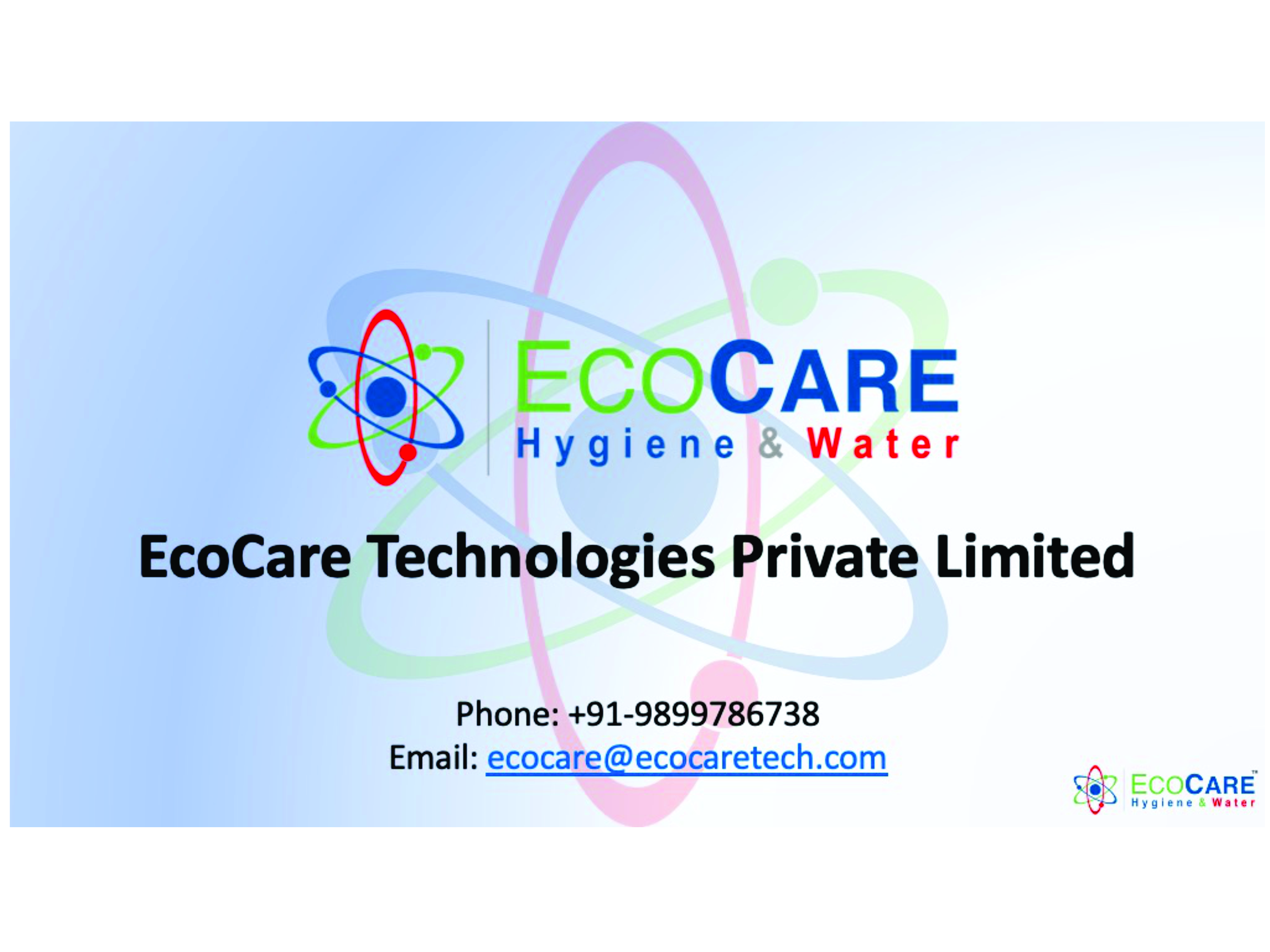 Company Profile Corporate Brochure