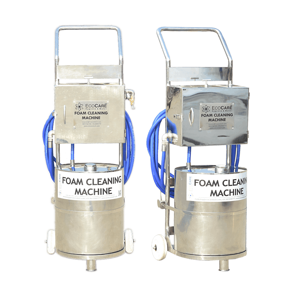 Foam Clenaing Machine